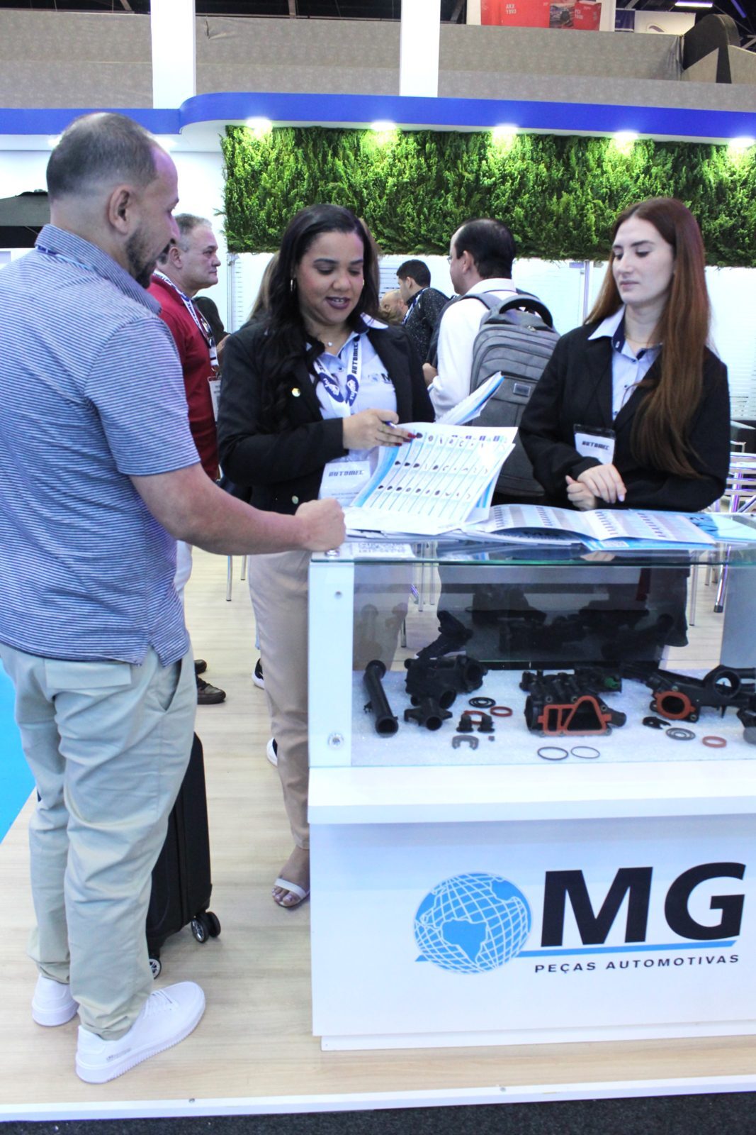MG Peças Automotivas na AUTOMEC 2025