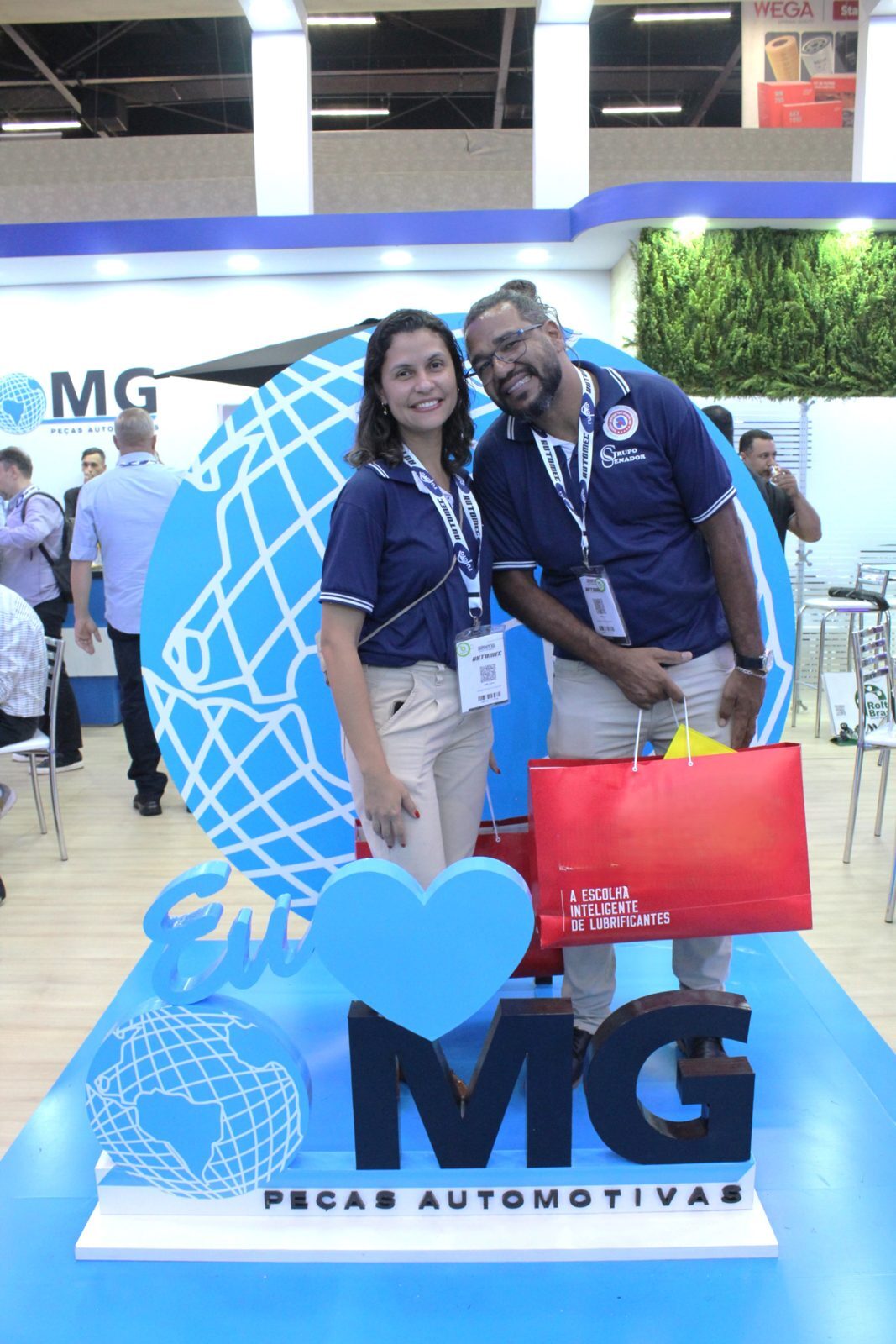 MG Peças Automotivas na AUTOMEC 2025