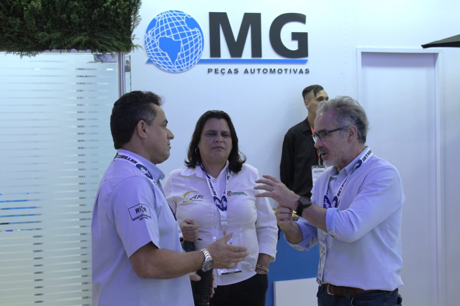 MG Peças Automotivas na AUTOMEC 2025