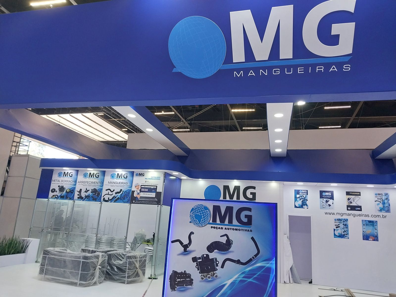 MG Peças Automotivas na AUTOMEC 2023