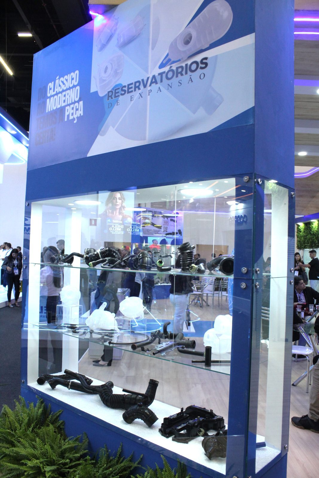 MG Peças Automotivas na AUTOMEC 2025