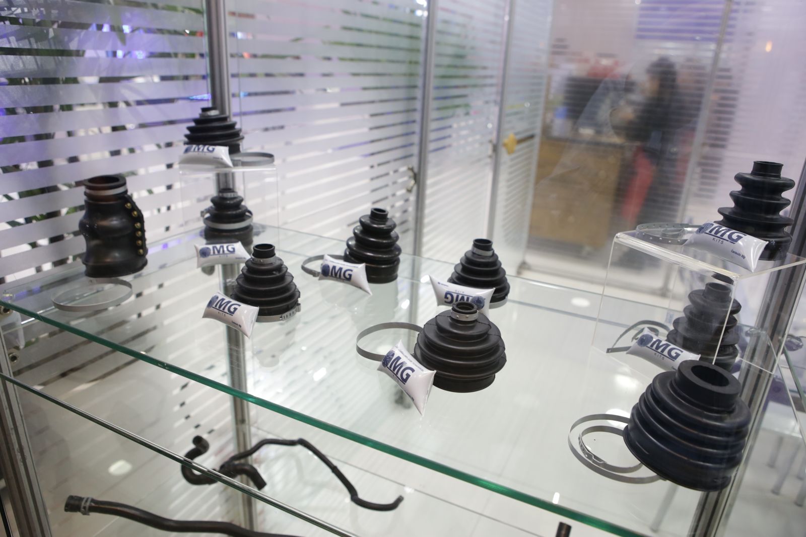 MG Peças Automotivas na AUTOMEC 2023