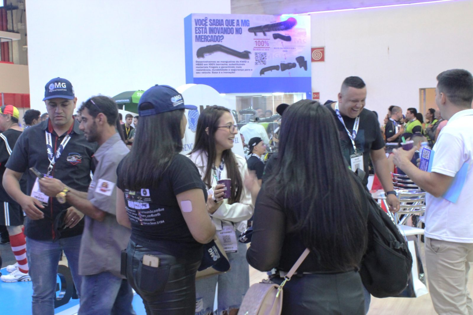 MG Peças Automotivas na AUTOMEC 2025