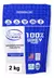 100% Whey Protein Pure 2 Kg Suplemento Em Pó - Body Muscle Sabor Morango e Banana