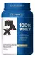 Suplemento em pó Max Titanium 100% Whey proteínas 100% Whey sabor baunilha em pote de 900g