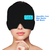 Chapéu de Cefaleia e Enxaqueca, Gel Ice Eye Mask, Cap Hot Cold Therapy, Sinus S