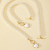 Conjunto de Colar e Pulseira para Mulheres Elegantes e Estilosas - comprar online