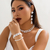 Conjunto de SemiJoias de Pérola Barroco Multicamadas para Mulher Modernas e Elegantes - comprar online