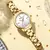 Relógio Feminino Curren Elegância e Estilo em Cada Detalhe - comprar online