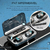 Relógio Inteligente Smartwatch D20 Y68 Bluetooth Preto - Fit Pro Android e Ios Mais Fone De Ouvido TWS F9 Bluetooth in-ear Gamer - loja online