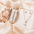 Imagem do conjunto de relógio de luxo mulheres anel colar brincos strass moda rel?