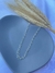 CHOCKER TODA CORAÇÃO MEIA CANA PRATA 925 - comprar online