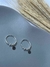 ARGOLA LISA 4 BOLINHAS PRATA 925 - comprar online