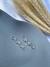 BRINCO EAR CUFF ONDAS LISA PRATA 925