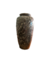 VASO CERAMICA CINZA