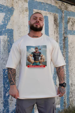 CAMISETA PREMIUM OVERSIZED POPEYE - loja online
