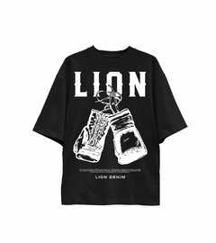 CAMISETA PREMIUM OVERSIZED LION LUVAS - comprar online