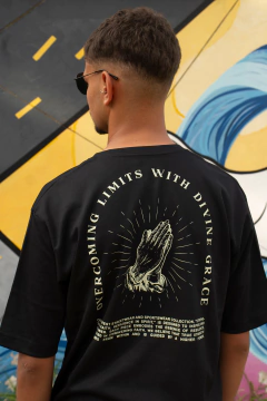 CAMISETA PREMIUM OVERSIZED GRACE - Lion Denim