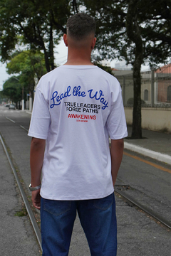 CAMISETA PREMIUM OVERSIZED LEAD - Lion Denim