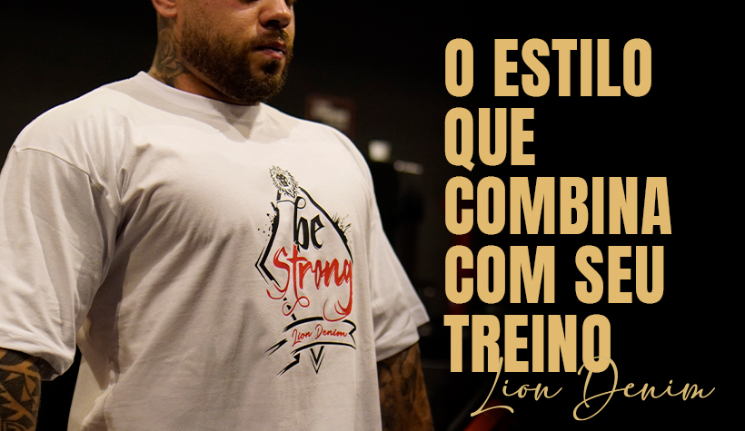 Banner de Lion Denim