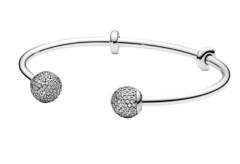 Bracelete Evolution Ponteira Pave Pandora