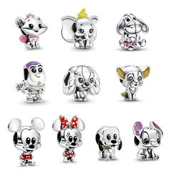 Berloque Charm Pingente Baby Disney Prata Legítima 925