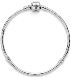 Pulseira Pandora Fecho Tradicional Com Caixa E Sacola - comprar online