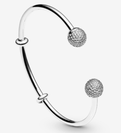 Bracelete Evolution Ponteira Pave Pandora - comprar online