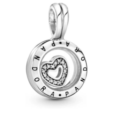 Berloque Pingente Cápsula Locket Petit Pequeno