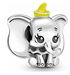 Berloque Charm Baby Dumbo Disney Prata 925 - comprar online