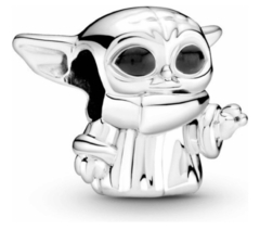 Berloque Grogu Yoda Star Wars Prata 925 - comprar online