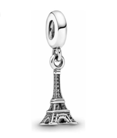 Berloque Torre Eiffel Prata 925 Legítima - comprar online