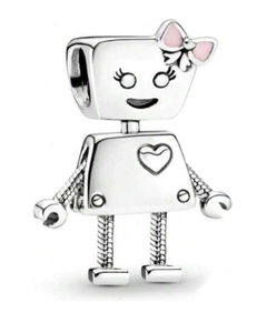 Berloque Charm Robô (bella Bot) Em Prata 925 - comprar online