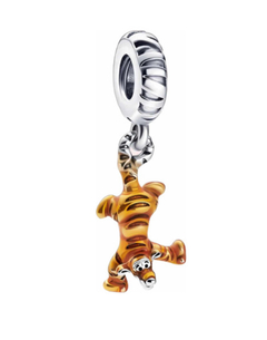 Berloque Pingente Tigrão Ursinho Pooh Disney Prata 925 - comprar online