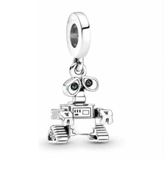 Berloque Wall-e Disney Robô Prata 925 - comprar online