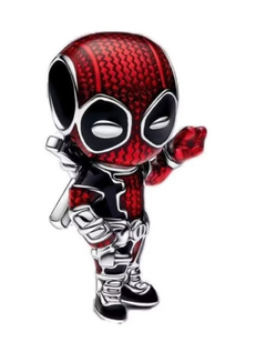 Berloque Deadpool Marvel Em Prata 925 - comprar online