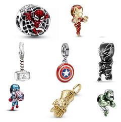 Berloques Marvel Vingadores - comprar online