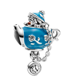 Charm Bule Alice No Pais Das Maravilhas - Prata 925 - comprar online