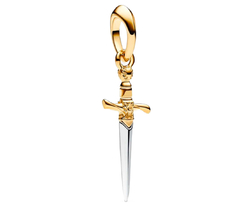 Berloque Charm Espada Agulha - Got - Prata 925 - comprar online