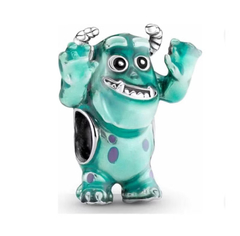 Berloque Charm Sulley Monstros S.a Em Prata 925 - comprar online