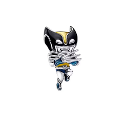 Berloque Wolverine Marvel Em Prata 925 - comprar online