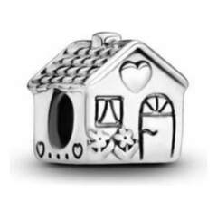 Berloque Casa Em Prata 925 Charm My Life Lar - comprar online