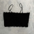 Top Faixa Sutiã Renda Sem Bojo Preto 81072 - comprar online