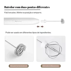 Mini liquidificador, Misturador de leite