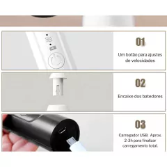 Mini liquidificador, Misturador de leite - comprar online