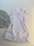 vestido branco com brilho