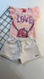 Conjunto love - comprar online