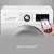 Imagen de LAVARROPA LG WM85E6