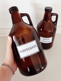 Botellones ambar - comprar online