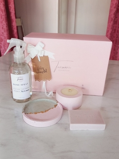 Box 'LA VIE EN ROSE'